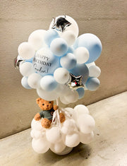 Balloon Bear on cloud